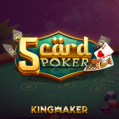 5 Card Poker kiss88 ph222 card game